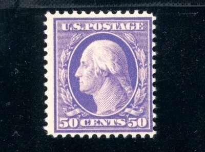 Scott 341 OG MNH FVF US 1909 Washington SCV $650 - Image 1 of 2