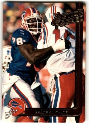 1991 Action Packed Bruce Smith #17 Buffalo Bills - Image 1 of 2
