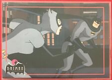 Topps 1993 Batman The Animated Series Two Promo Card Catwoman And Batman