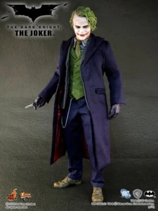 Ultra Rare Hot toys JOKER BATMAN DARK KNIGHT Movie MMS68 NEW SEALED - Foto 1 di 22
