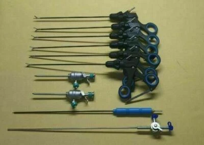 10pc Laparoscoic Set 3mmx230mm Laparoscpy Endcopy Surical Instruents - Image 1 of 4