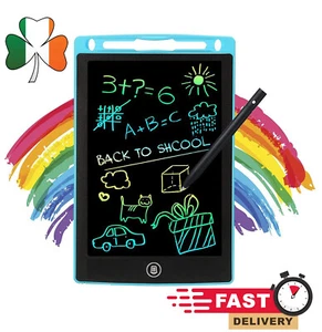 8,5" Elektronisches Digitales LCD Schreibblock Tablet Zeichnung Grafikbrett Kind Geschenk - Bild 1 von 9