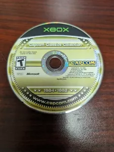 Capcom Classics Collection (Xbox, 2005) NO TRACKING - DISC ONLY #A7198 - Picture 1 of 1