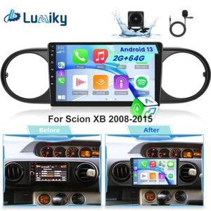 Cam+ Android 13 Carplay Car Stereo Radio For Scion XB 2008-2015 GPS WIFI 2G+64G - Bild 1 von 19