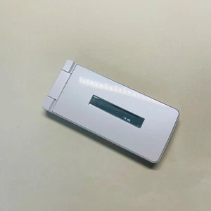 SHARP AQUOS Keitai 4 A205SH A206SH Android Flip Phone White Unlocked From Japan - Picture 1 of 9