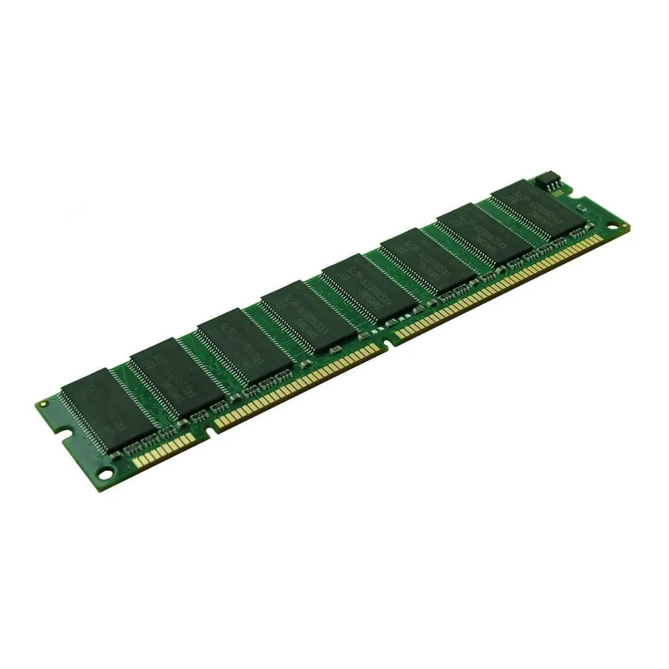 Memoria Dimm Pc133 128 Mb 168 Pin Usata Testata Varie Marche - Immagine 1 di 1
