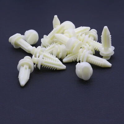 25Pcs Interior Door Trim Panel Clips Retainer For Chevrolet K1500 1988-1999 CMC - Image 1 of 4