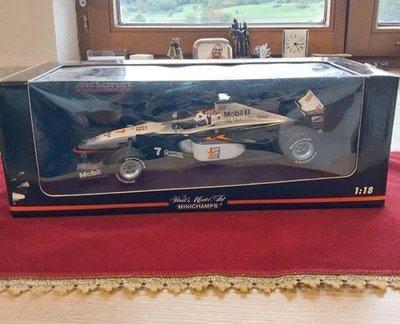 Minichamps 1/18 McLaren Mercedes MP4/14, 1999, #7 D. Coulthard  LIMITED EDITION - Bild 1 von 4