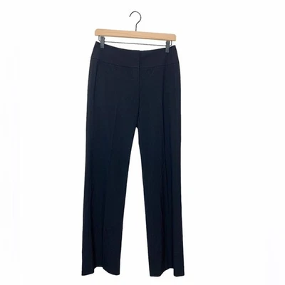 Pantalones Pantalones informales halógenos para mujer Taylor Fit clásicos negros carrera negocios 0 Foto 1 de 4