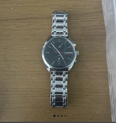Lacoste Men's San Diego Silver Stainless SteelWatch 2010918 - Image 1 of 2