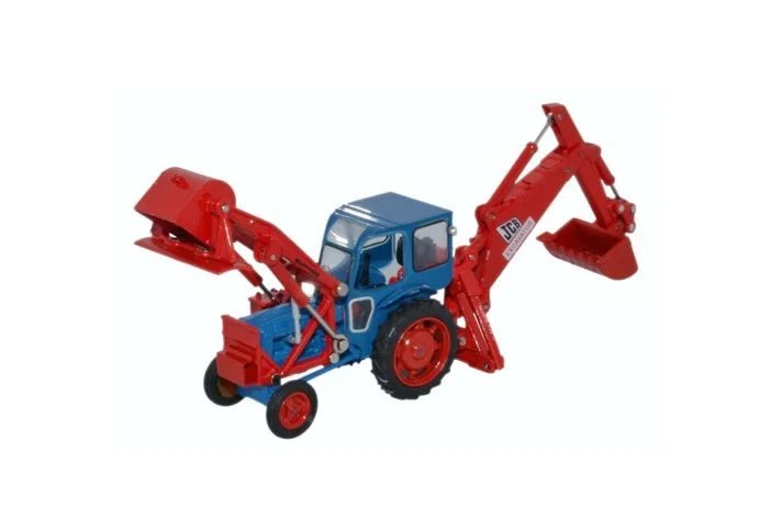 OXFORD DIECAST, Retroescavatore JCB Major MK1, 1/76,  OXF76ML1001 - Immagine 1 di 2