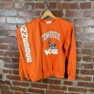 Vintage Tennessee Volunteers Sweatshirt Hose Set Gr. L/XL Orange NCAA Football - Bild 1 von 14