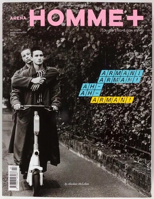 Alasdair McLellan Armani Paul Bettany Wolfgang Tillmans ARENA HOMME WINTER 2025 Foto 1 de 4