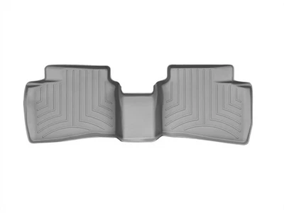 WeatherTech FloorLiner for 2009-2010 Hyundai Elantra - 2nd Row, Grey - Image 1 of 4