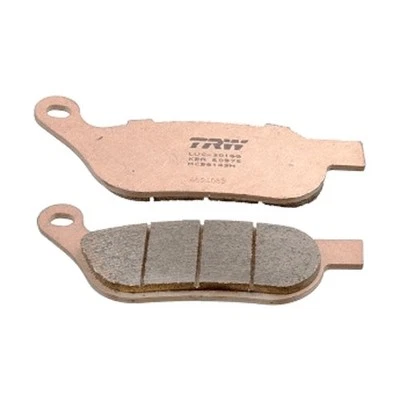 Satz Bremsbelag TRW Lucas MCB814SH, Sinter Performance mit ABE / ECE R90 - Bild 1 von 3