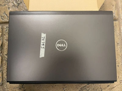 Conjunto de tapa trasera LCD Dell Precision M4800 15,6" OEM A131CX DFDR9 7579J Foto 1 de 4