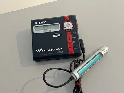 Sony MZ-N707 Mini Disc Player/Recorder Walkman. C/K - Image 1 of 4