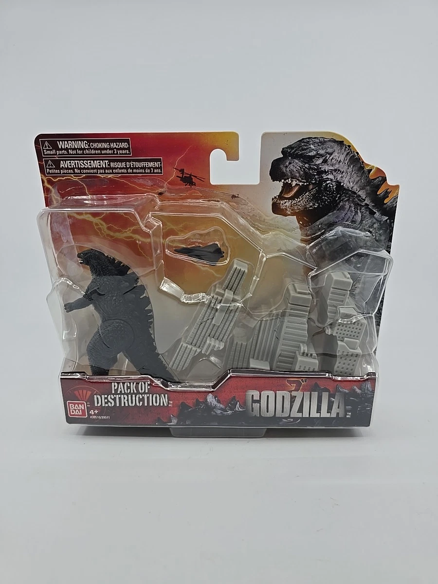 Pack De Destruction Godzilla