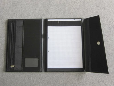 Schreibmappe, Dokumentenmappe, Aktenmappe, Organizer neu mit Werbeprägung - Bild 1 von 4