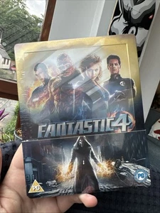 Fantastic Four 2005 ( Limited Edition Steelbook - Blu ray ) NEW & SEALED - Picture 1 of 3