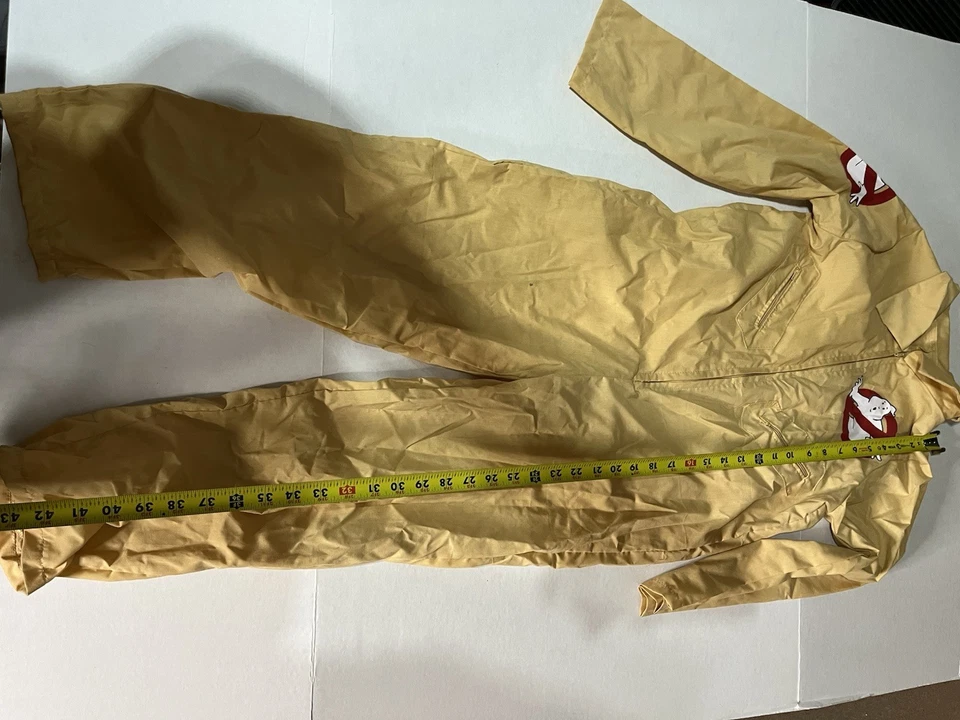 Disfraz de Cazafantasmas para niños mono juvenil rubí talla mediana  Foto 1 de 4