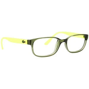 Lacoste Eyeglasses L3802B 317 Khaki with Phospho Temples Italy 51[]16 135 - Picture 1 of 6