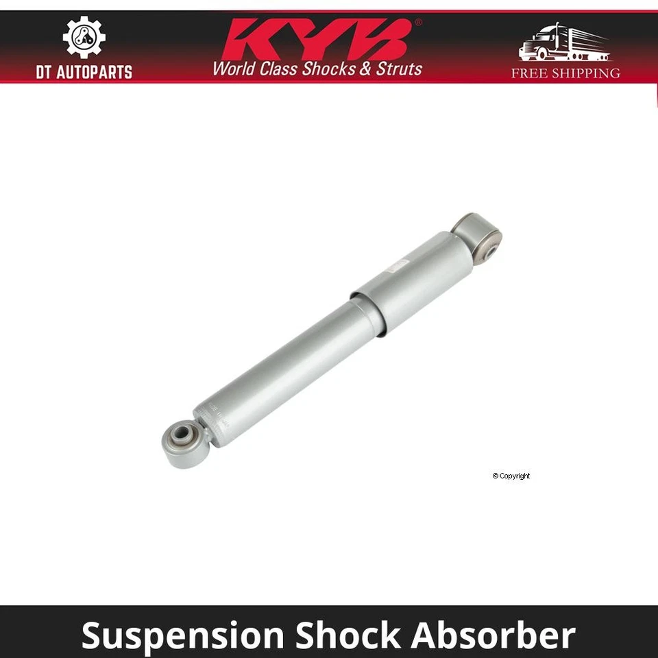 For 2012-2017 Hyundai Accent Suspension Shock Absorber Rear KYB 2012 2013 2014 - Image 1 of 4