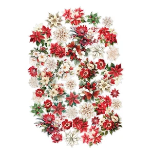 Uniquely Creative home for christmas vellum creative die cuts ephemera - Picture 1 of 1