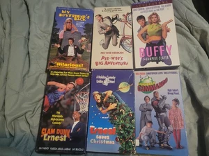 Hulk Hogan Pee Wee Herman Ernest VHS Lot Buffy The Vampire Slayer - Bild 1 von 4