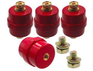 Lby 4Pcs Busbar Insulator, Sm-40 Polyester Standoff Insulators With Sc - Picture 1 of 5