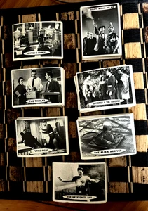 Superman (George Reeves) Original 1950's TV Incomplete Set Of 59 Trading Cards - Picture 1 of 7