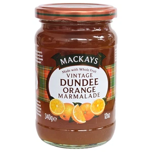 Dundee Orange Marmalade Vintage Mackays, Made with Whole Fruit 340g - Picture 1 of 6