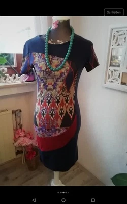 Strickkleid Minikleid Smash Kurzarm Feinstrick JlljnWollkleid Stiefelkleid Gr 36 - Bild 1 von 4