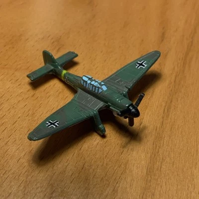 Galoob Micro Machines JU-87 Stuka Dive Bomber Military Aircraft Miniature Plane - Image 1 of 4