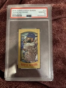 2016 Topps Gypsy Queen Mini Gold /50 Jason Heyward #11 - Foto 1 di 3
