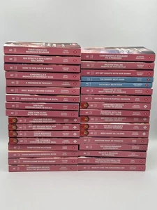 Harlequin Love Inspired LARGER PRINT Romance Books Lot Of 34 - Bild 1 von 8