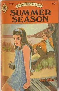 Summer Season by Lucy Gillen Harlequin Romance - Imagen 1 de 2