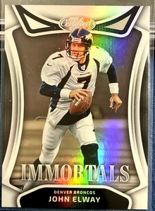 2025 PANINI CERTIFIED IM-JEY IMMORTALS JOHN ELWAY - Picture 1 of 2