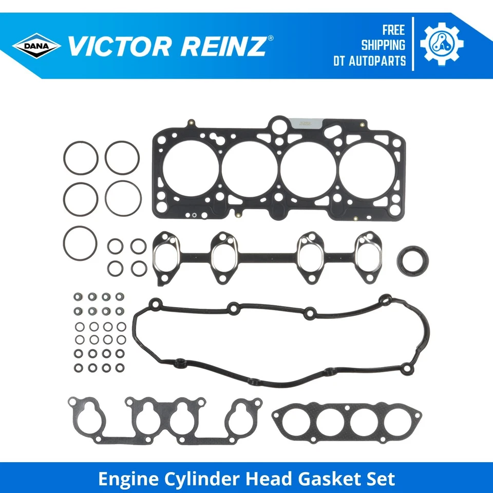 For 2002-2006 Volkswagen Golf 2.0L Engine Cylinder Head Gasket Set Victor Reinz - Image 1 of 1