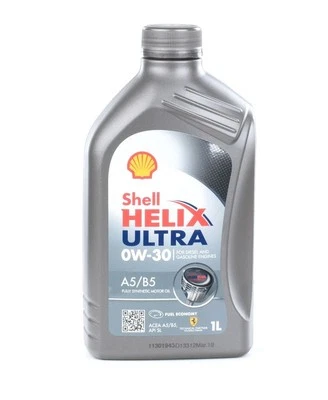 SHELL Helix Ultra A5/B5 für 0W-30 1 Liter Motoröl Motorenöl Öl - Bild 1 von 4
