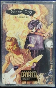 Green Day - Insomniac 1995 UK Reprise Records ~ 9362-46046-4 Clear Shell - Picture 1 of 5