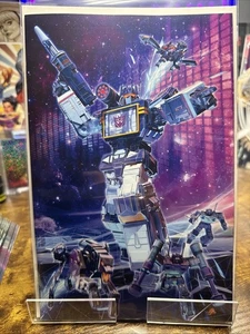 TRANSFORMERS 24 BARENDS 616 anni 80 retrò SOUNDWAVE variante vergine A LTD 750 - Foto 1 di 2