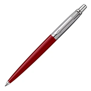 Parker Jotter Retractable Ballpoint Pen, Medium Point, Black Ink - Red (BULK) - Picture 1 of 1