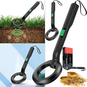Foldable Metal Detector Handheld Metal Detector Waterproof Metal Detector IP66 - Picture 1 of 12