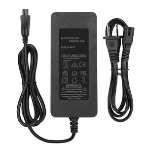 Adaptador cargador de batería UL 42V para fuente de alimentación Razor Hovertrax 2.0 y 2.0 DXL - Imagen 1 de 3