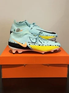 Nike Phantom GT2 Academy DF FG/MG Fußballschuhe DC0797-407 Größe 9 Neu - Bild 1 von 8
