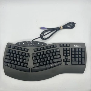 Fellowes Microban Split Design KB-9938 Wired Keyboard - Picture 1 of 4