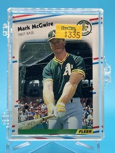 1988 Fleer Baseball Oakland Athletics Team Set - Picture 1 of 2