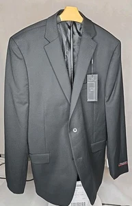Michael Strhan Anzugjacke Herren, schwarz, 46 lang - Bild 1 von 7