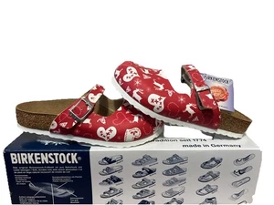Birkenstock Maria Kinder Kids Heart Christmas Sandals Clog Size 29 Kids US 11 - Picture 1 of 7
